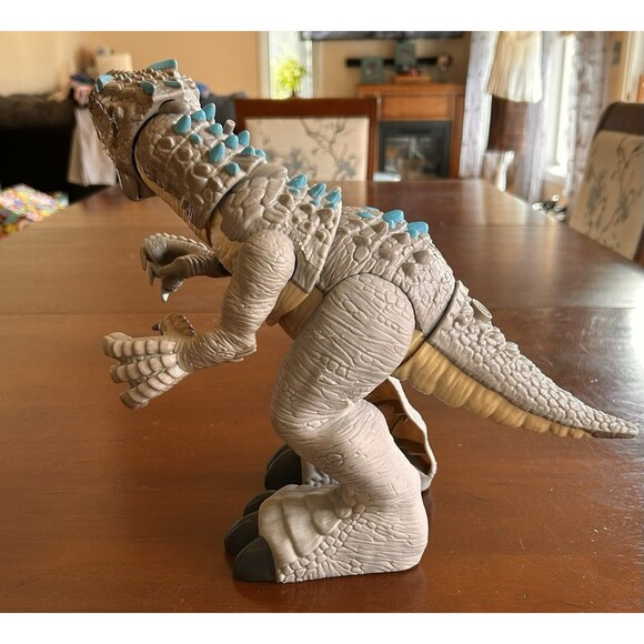 Imaginext Jurassic World Thrashing Indominus Rex Dinosaur Figure 2020 Mattel Toy - Picture 3 of 6